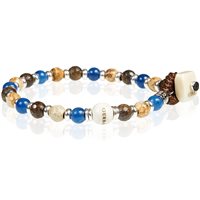Bracciale Gerba Uomo Winter colors collection in Argento WINTERC03 - WINTERC03